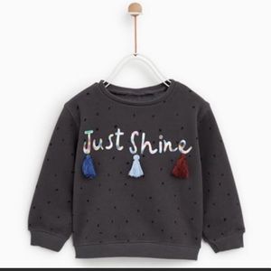 Just Shine sweatshirt